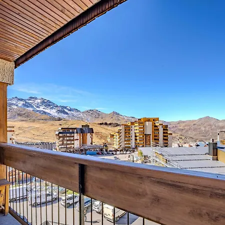 Appartamento Ski-in Out With Wide Mountain Views Val Thorens