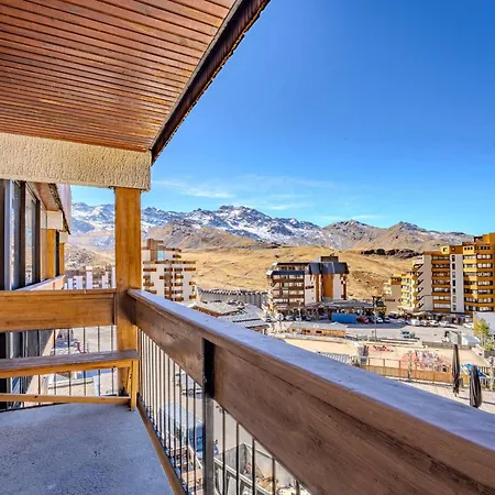 Lägenhet Ski-in Out With Wide Mountain Views