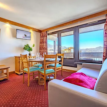 Lägenhet Ski-in Out With Wide Mountain Views Val Thorens
